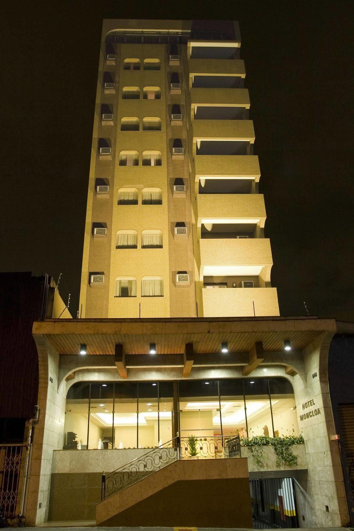 Hotel Moncloa Sao Paulo Exterior photo