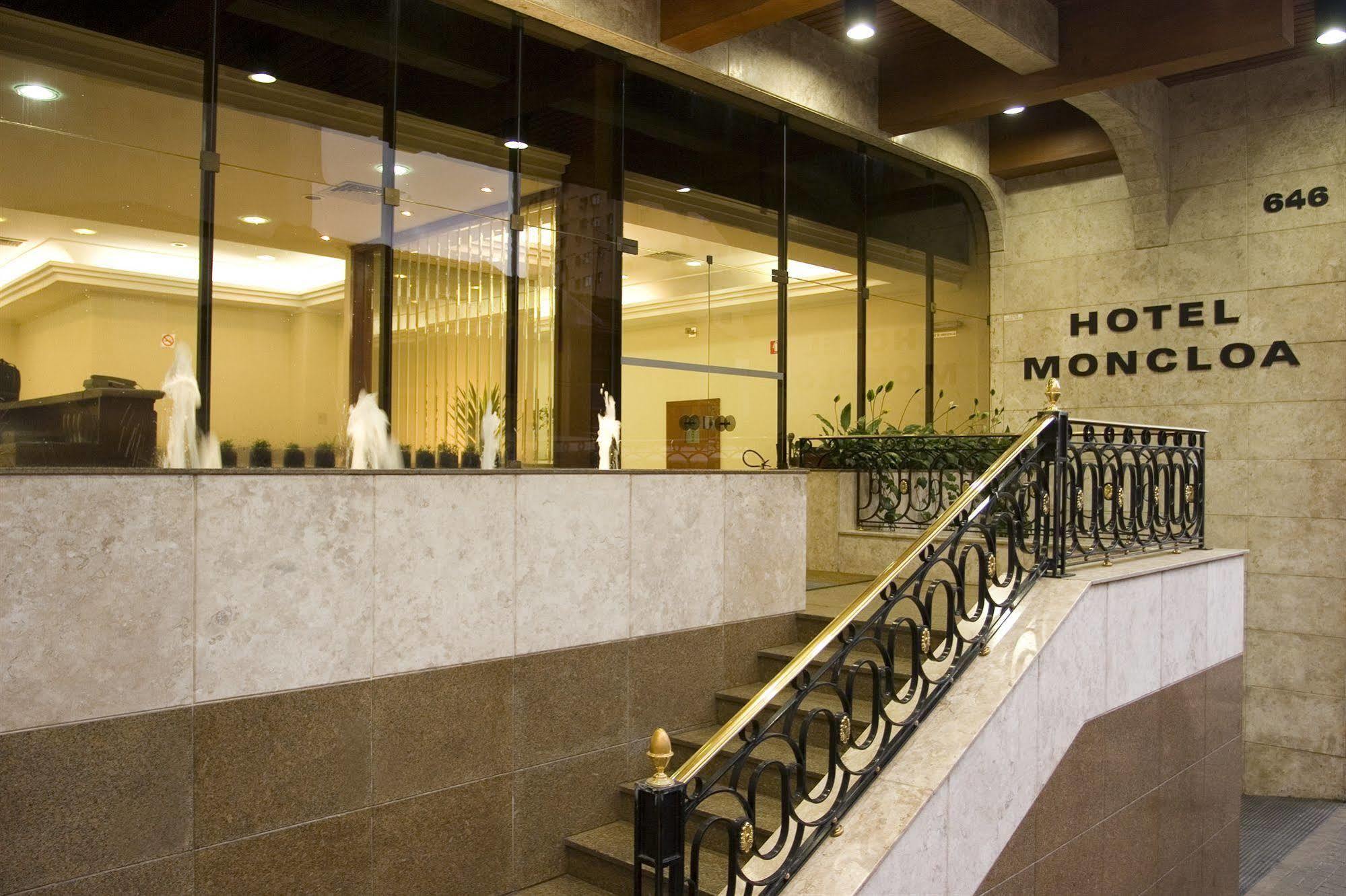 Hotel Moncloa Sao Paulo Exterior photo